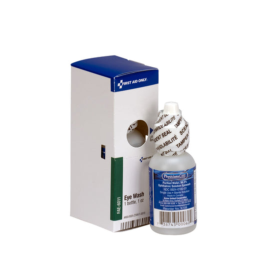 SC Refill, Includes: Eyewash, 1oz btl, 1/bx (DROP SHIP ONLY - $150 Minimum Order)