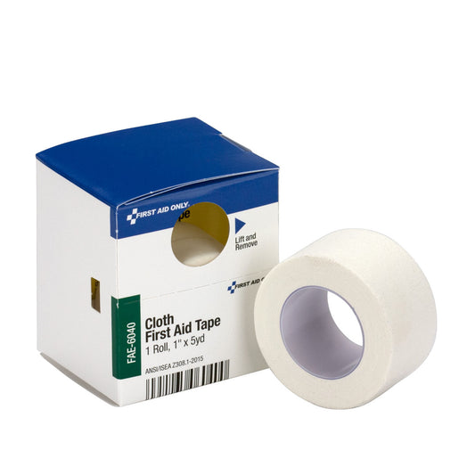 SC Refill, Includes: 1"x5 yd. Cloth First Aid Tape, 1/bx (DROP SHIP ONLY - $150 Minimum Order)
