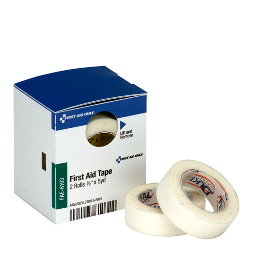 SC Refill, Includes: 1/2"x5yd First Aid Tape, 2/bx (DROP SHIP ONLY - $150 Minimum Order)