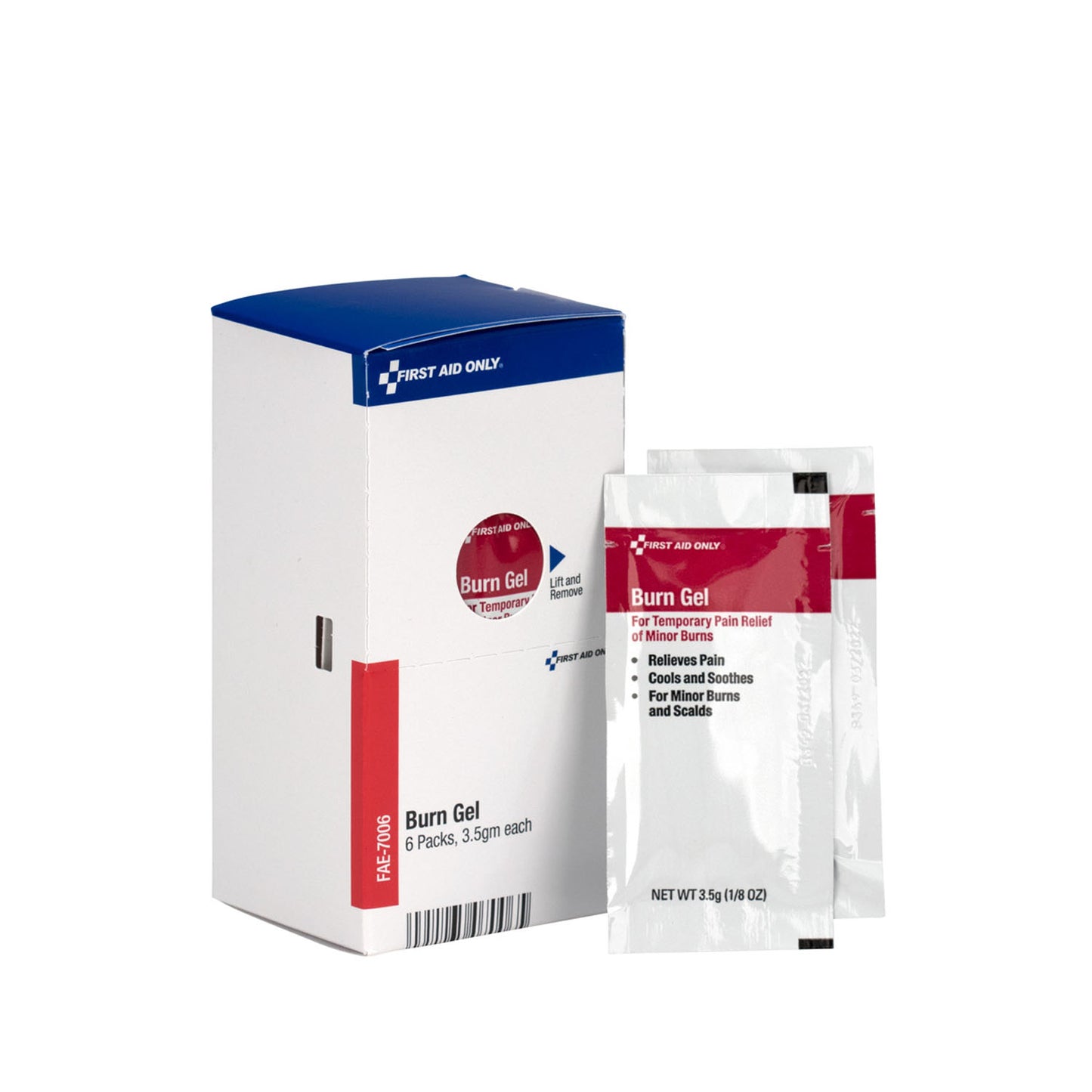 SC Refill, Includes: Burn Gel, 6/bx (DROP SHIP ONLY - $150 Minimum Order)