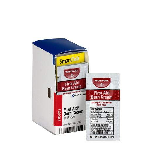 SC Refill, Includes: First Aid Burn Cream, 10/bx, 24bx/cs (DROP SHIP ONLY - $150 Minimum Order)