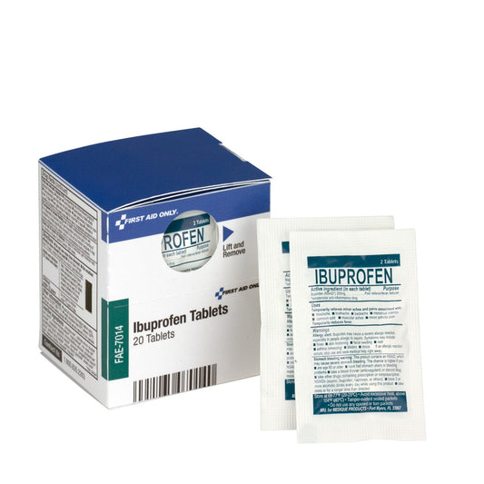 SC Refill, Includes: Ibuprofen, 2/pk, 10pk/bx, 24bx/cs (DROP SHIP ONLY - $150 Minimum Order)
