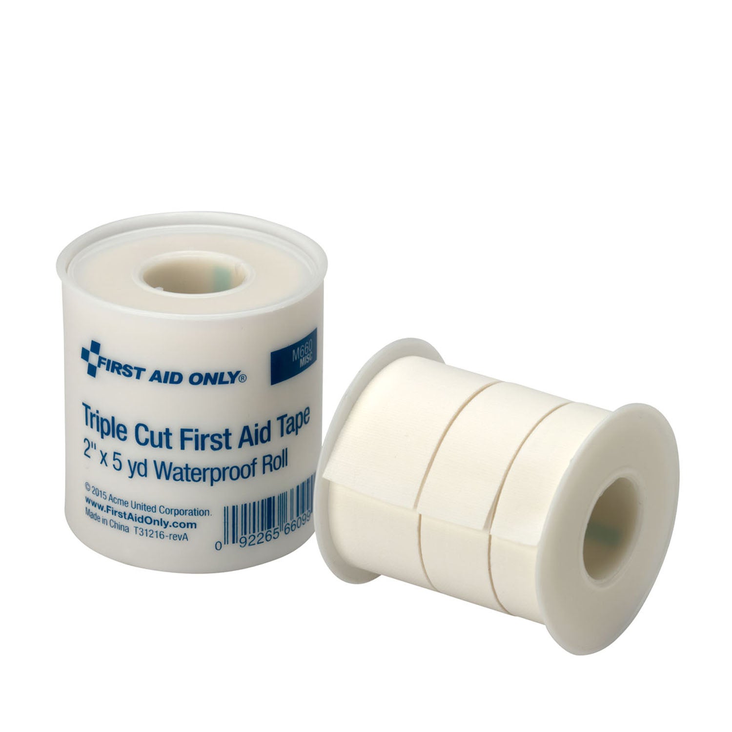 SC Refill, Includes: 2" Triple Cut Adhesive First Aid Tape Roll (DROP SHIP ONLY - $150 Minimum Order)