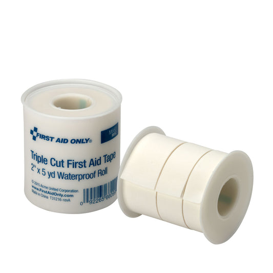 SC Refill, Includes: 2" Triple Cut Adhesive First Aid Tape Roll (DROP SHIP ONLY - $150 Minimum Order)
