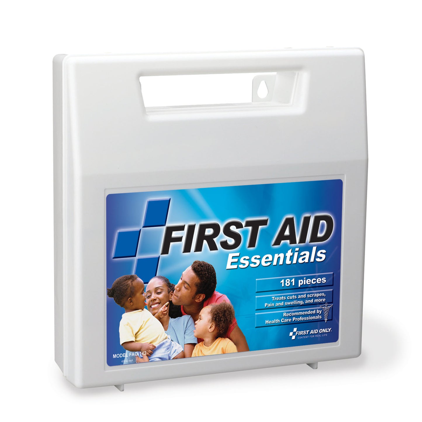 First Aid Kit, 181 Piece, Plastic Case (DROP SHIP ONLY - $150 Minimum Order)