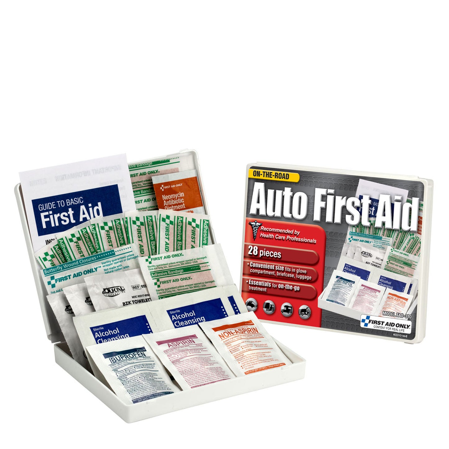 Consumer Auto Kit, 28 Piece, Plastic Case (DROP SHIP ONLY - $150 Minimum Order)