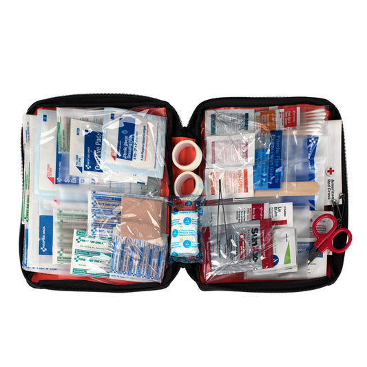 Outdoor First Aid Kit, 205 Piece, Fabric Case (DROP SHIP ONLY - $150 Minimum Order)