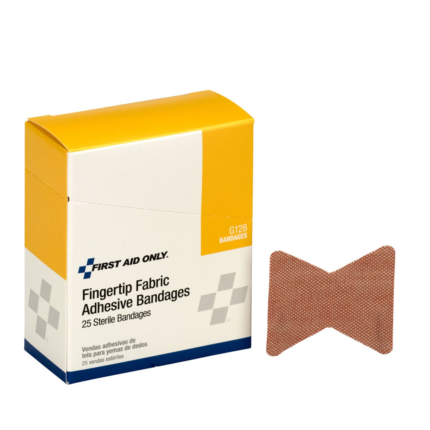 Heavy Woven Fingertip Bandages, 25/bx  (DROP SHIP ONLY - $150 Minimum Order)