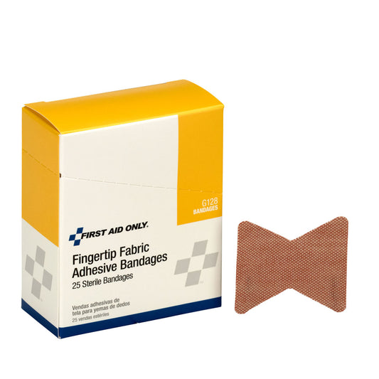 Heavy Woven Fingertip Bandages, 25/bx  (DROP SHIP ONLY - $150 Minimum Order)