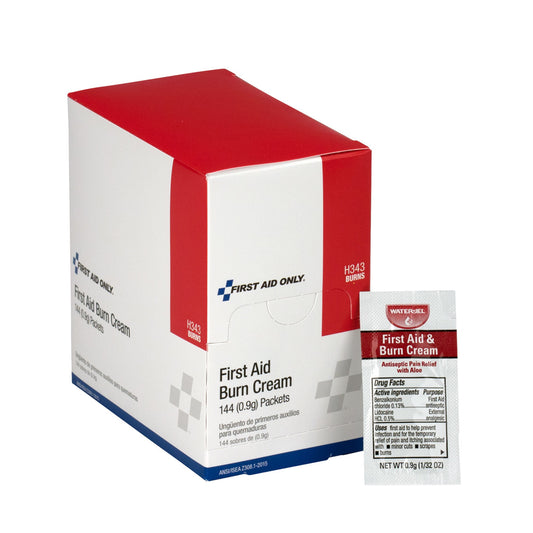 First Aid Burn Cream, 144/bx  (DROP SHIP ONLY - $150 Minimum Order)