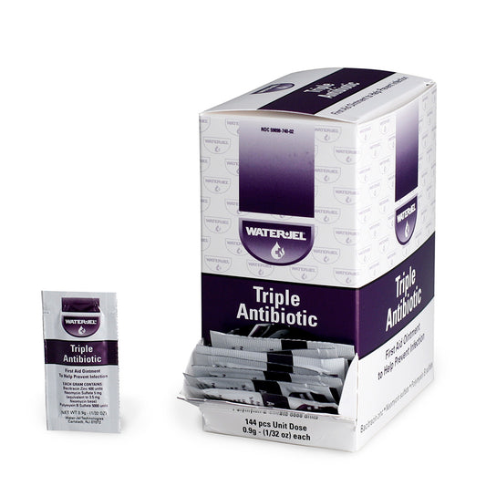 Triple Antibiotic Ointment, 144/bx  (DROP SHIP ONLY - $150 Minimum Order)