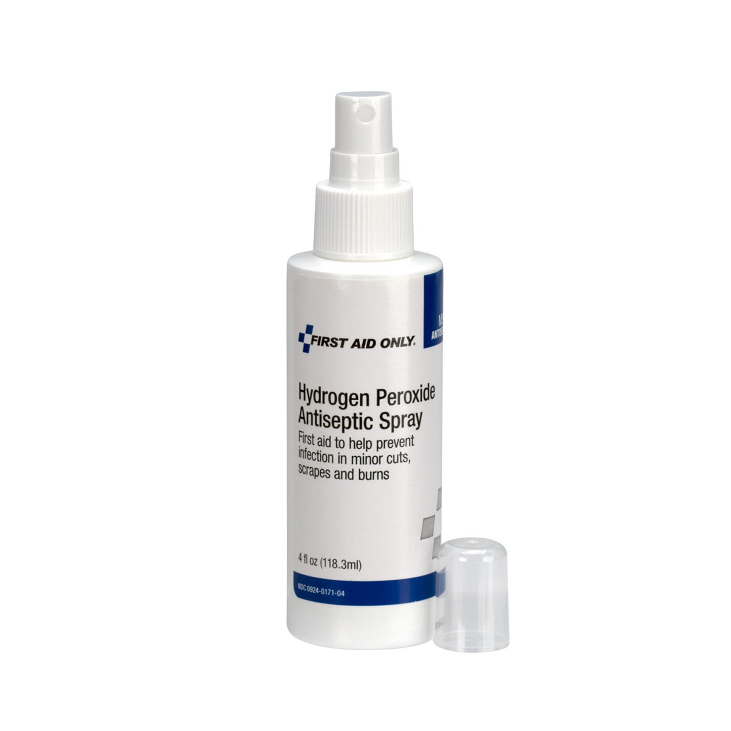 Hydrogen Peroxide Spray, 4oz Pump , 12/cs (DROP SHIP ONLY - $150 Minimum Order)