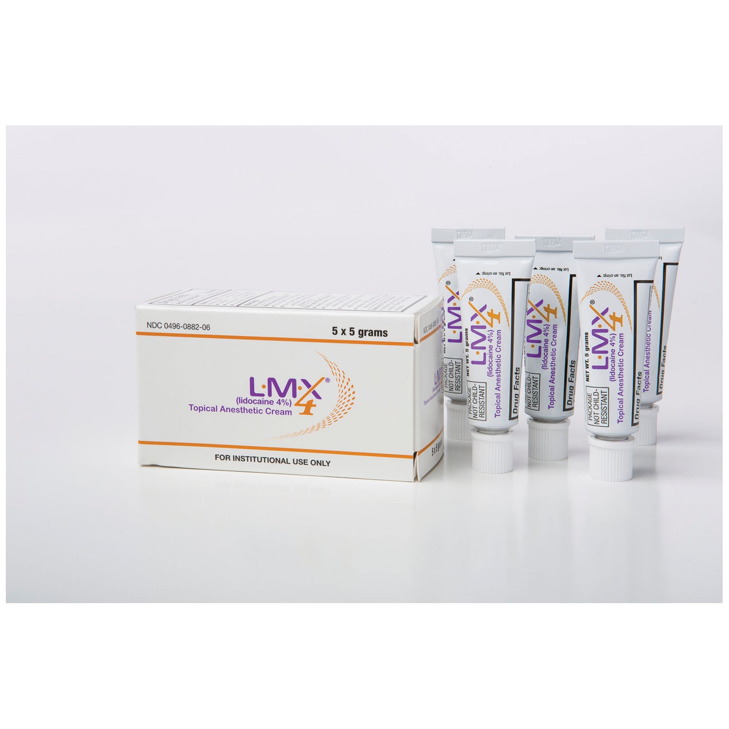 Anesthetic Cream, (5) 5g Tubes (US Only-No Puerto Rico)