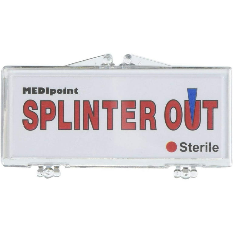 Splinter Out, 10/bx (DROP SHIP ONLY - $150 Minimum Order)