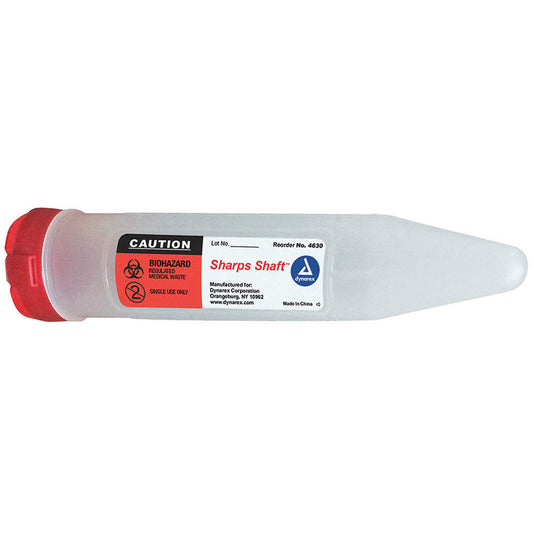 Sharps Single Use Tube  (DROP SHIP ONLY - $150 Minimum Order)