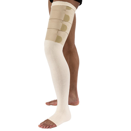 Compression Wrap, JOBST FarrowWrap, Strong, Custom Thigh/ Standard, KP, Tan (Continental US Only)