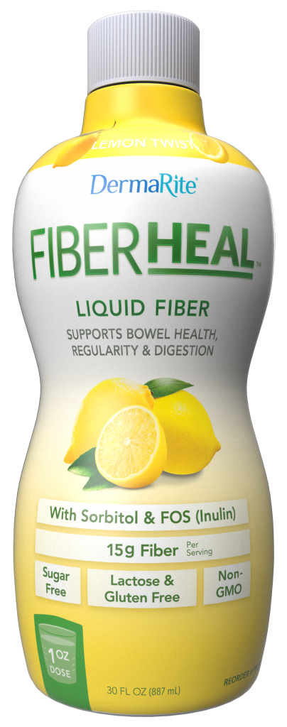 FiberHeal Liquid Fiber Supplement, 30oz, btl, 6/cs