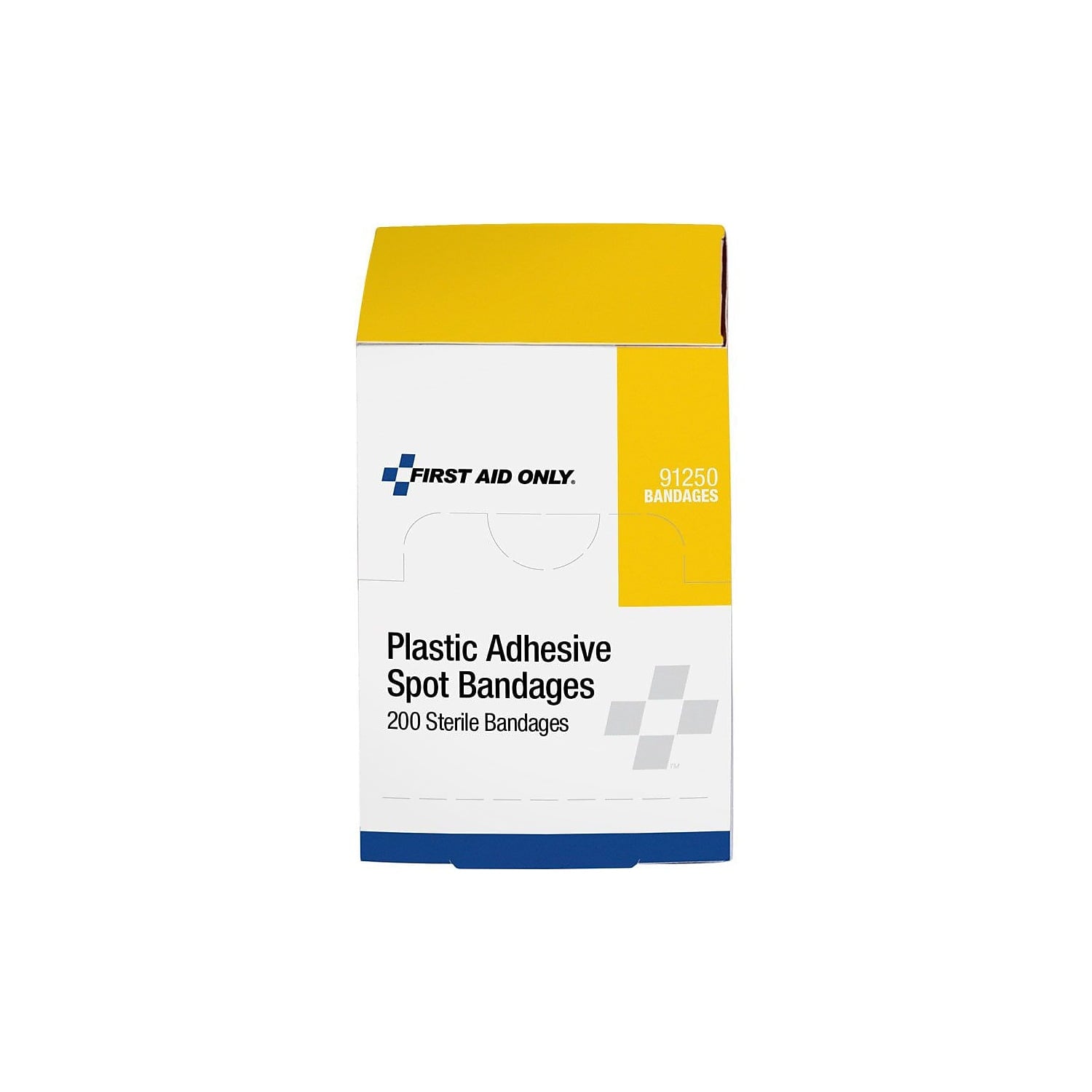 Adhesive Plastic Spot Bandages, 200/bx (DROP SHOP ONLY - $150 Minimum Order)
