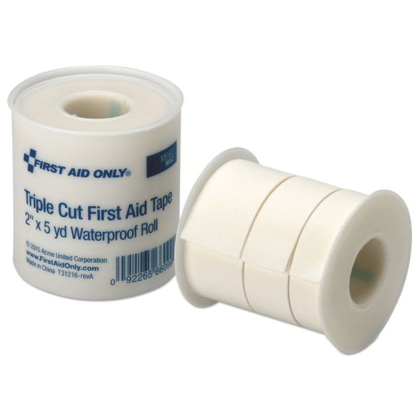 Waterproof First Aid Tape, 1/2"x10yd (DROP SHIP ONLY - $150 Minimum Order)