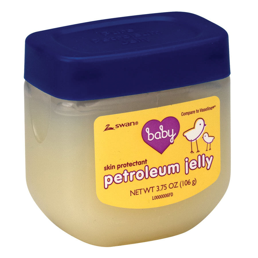 Petroleum Jelly, 3.75oz , 12/cs (DROP SHIP ONLY - $150 Minimum Order)