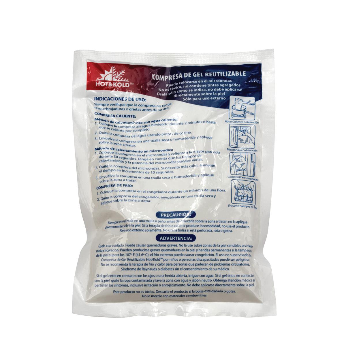 Reuseable Hot/Cold Pack, 4x6, 12/pk (DROP SHIP ONLY - $150 Minimum Order)