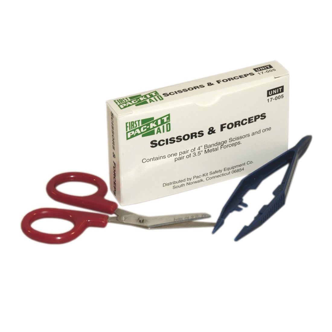 Scissors & Forceps, 1ea/bx (DROP SHIP ONLY - $150 Minimum Order)