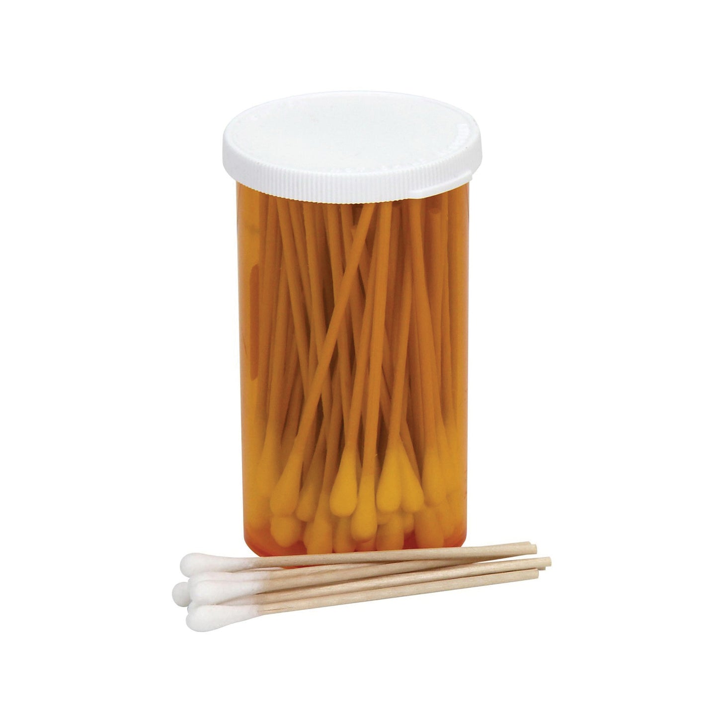 Cotton Tipped Applicators, Non-Sterile, 3", Wood Shaft, 100/vial (DROP SHIP ONLY - $150 Minimum Order)