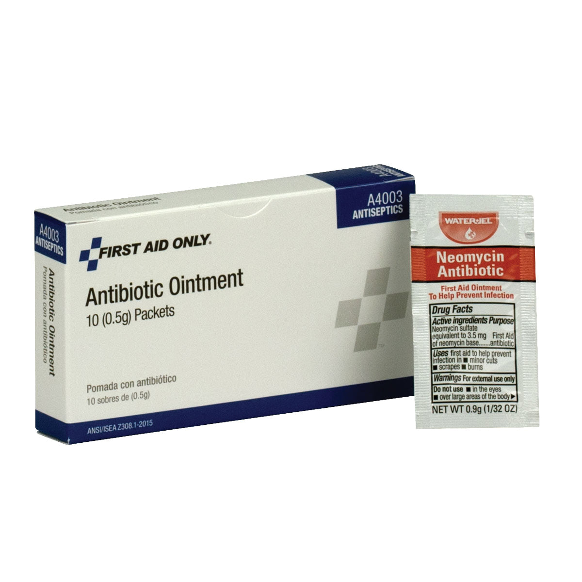 Antibiotic Ointment, 10/bx  (DROP SHIP ONLY - $150 Minimum Order)