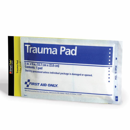 SC Refill, Includes: 5"x9" Trauma Pad, 1/bg (DROP SHIP ONLY - $150 Minimum Order)