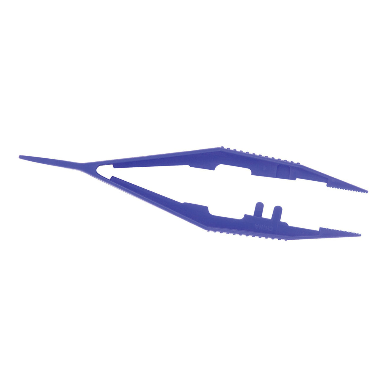 Forceps, Plastic, 4.25" (12 Count) (DROP SHIP ONLY - $150 Minimum Order)