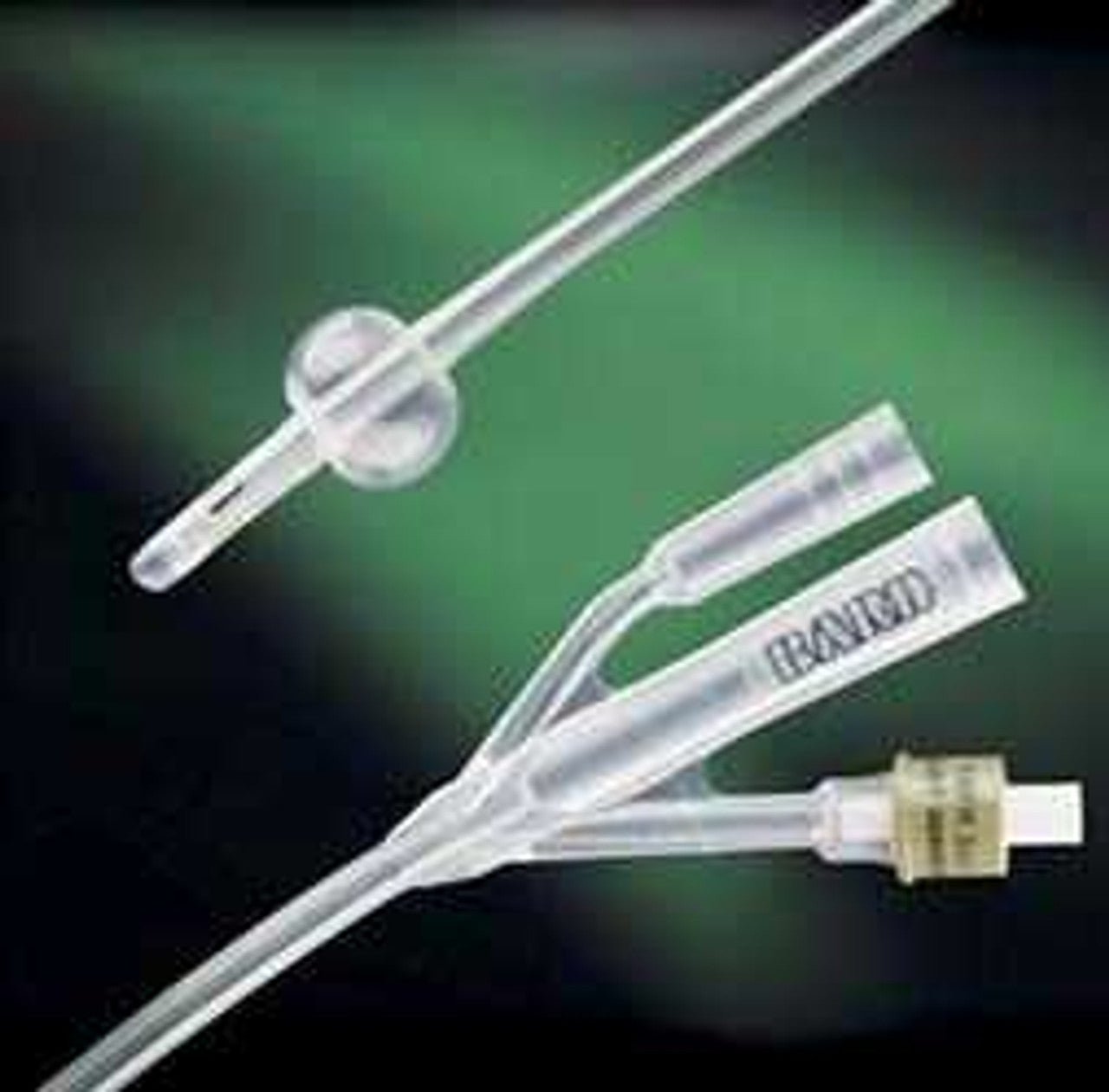 Lubri-Sil Foley Catheter, 3-Way, Standard Tip, 5cc, 22FR, 12/cs (US Only)