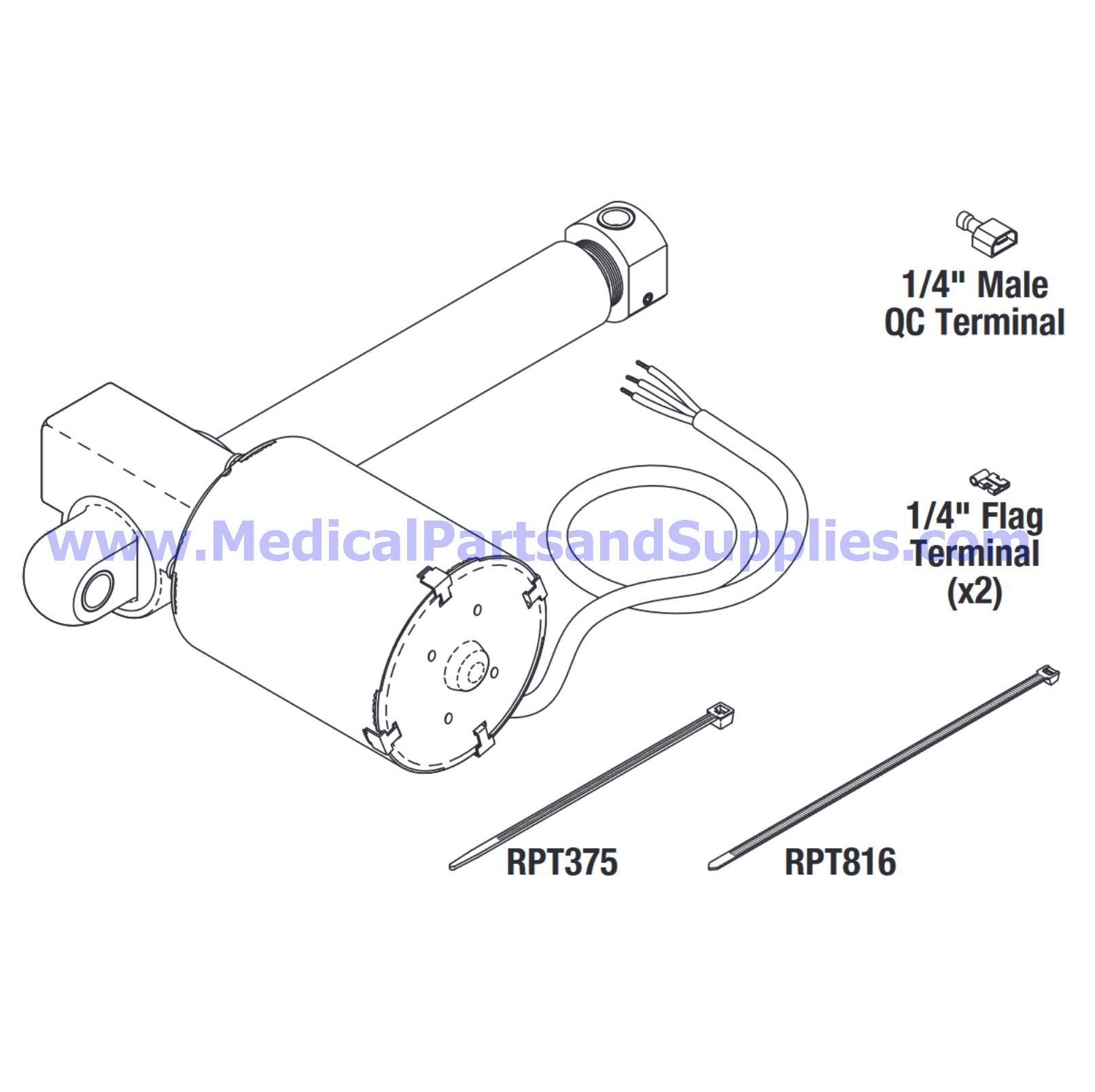 Ball Point Stop Kit (US Only) (DROP SHIP ONLY) (Delivery Info Sheet Required)