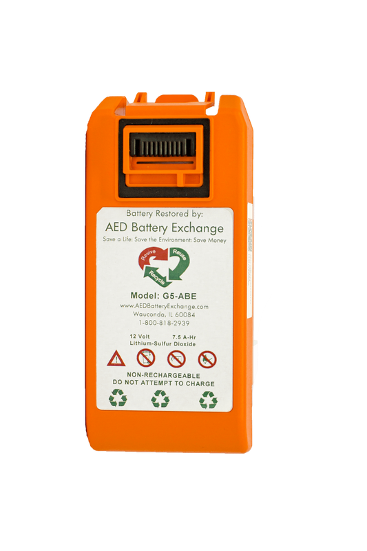 Powerheart G5 AED Intellisense Battery, Lithium, Non-Rechargeable, 4 Year Operational Guarantee (Item is considered HAZMAT and cannot ship via Air or to AK, GU, HI, MP, PR, VI)