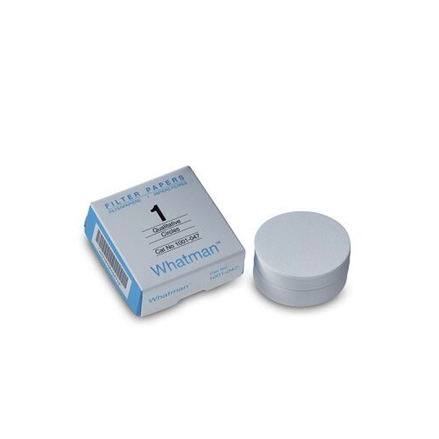Filter Circles, 25mm Dia, Grade 1, 400/pk