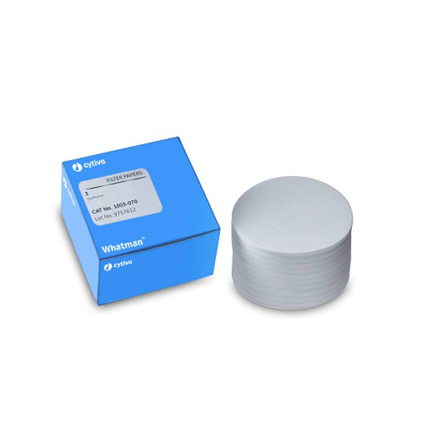 Filter Circles, 185mm Dia, Grade 3, 100/pk