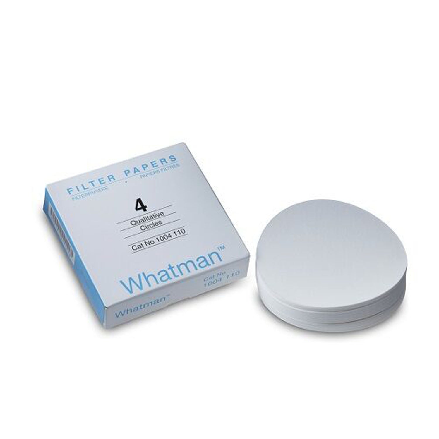 Filter Circles, 50mm Dia, Grade 4, 100/pk