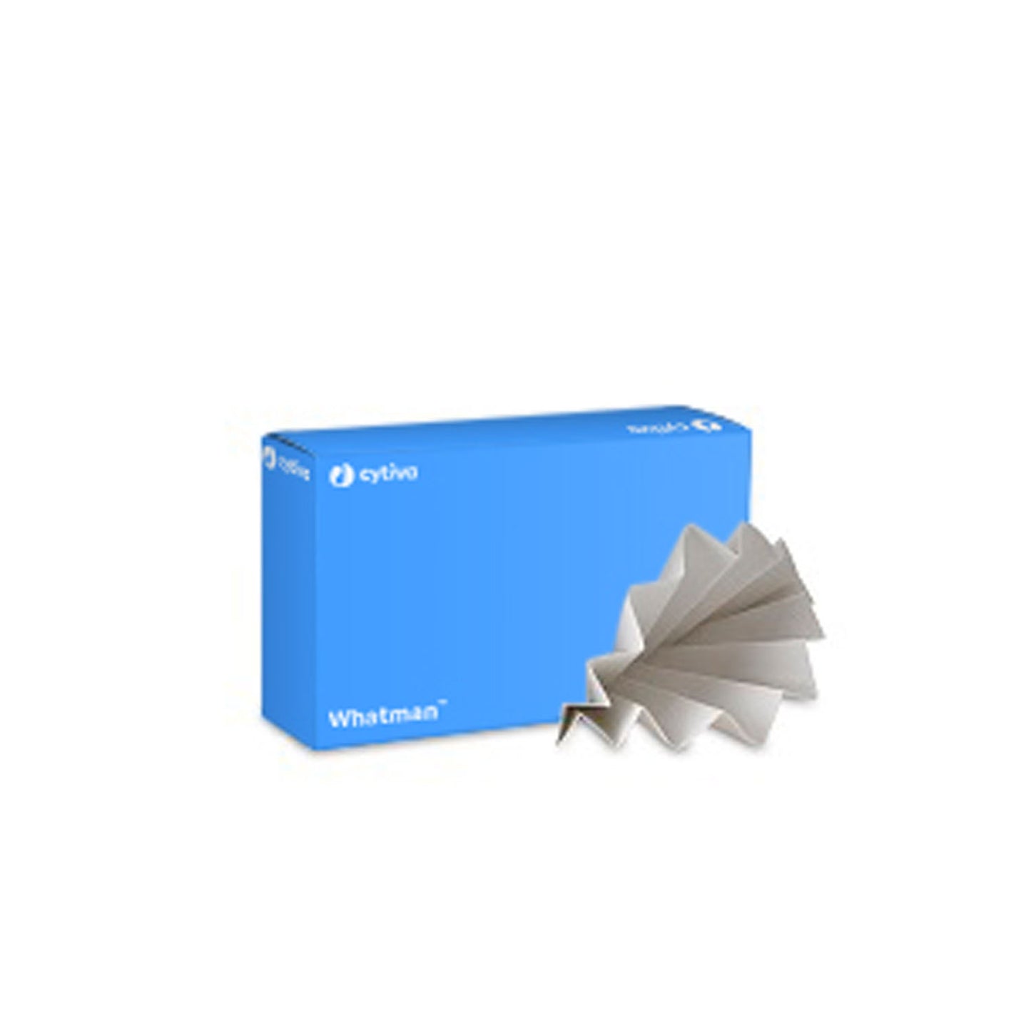Filter Circles, 185mm Dia, Folded Prepleated Grade 287_, 50/pk