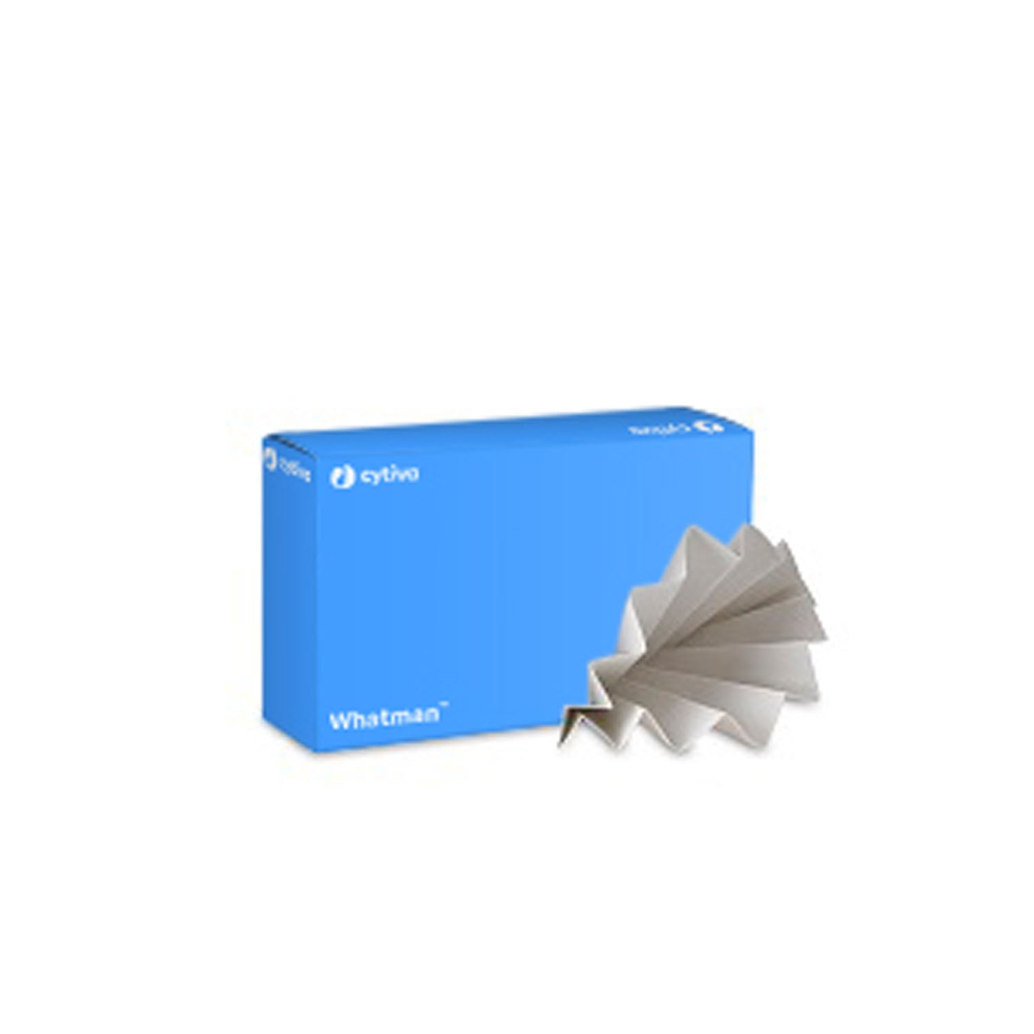 Filter Circles, 185mm Dia, Folded Prepleated Grade 287_, 50/pk