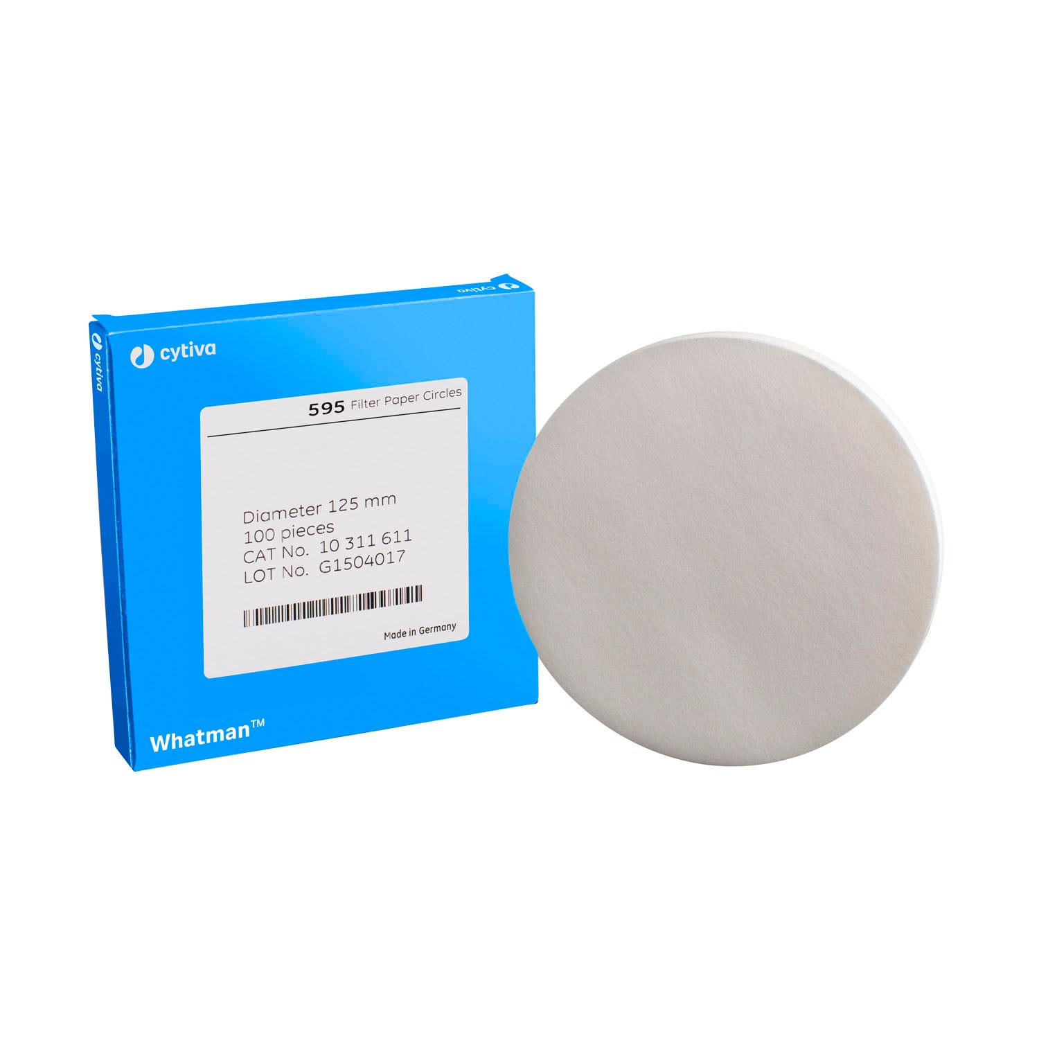 Filter Sheets, 580 x 580mm, Grade 595, 500/pk