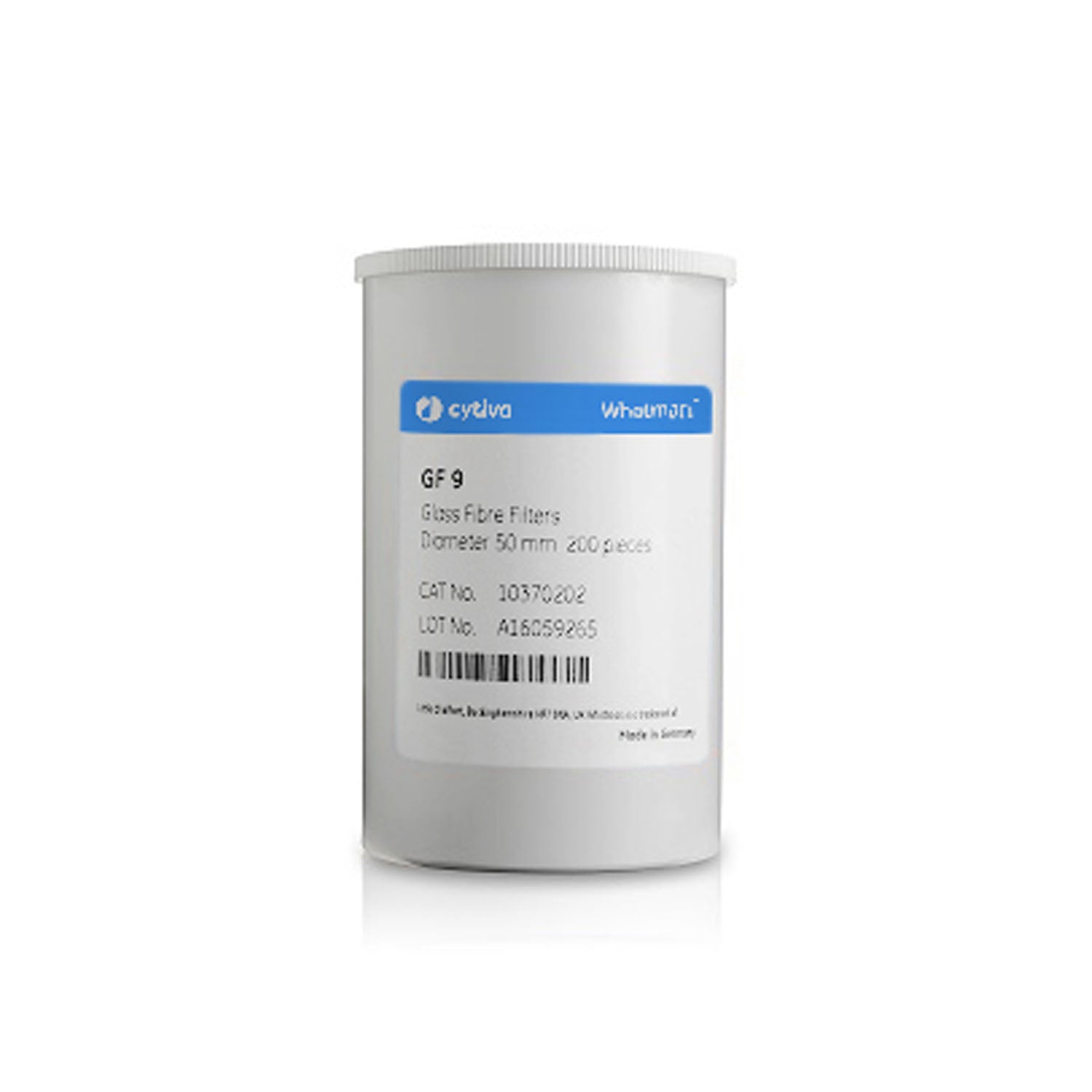 Filter Circles, 90mm Dia, with Binder Grade GF 9, 100/pk