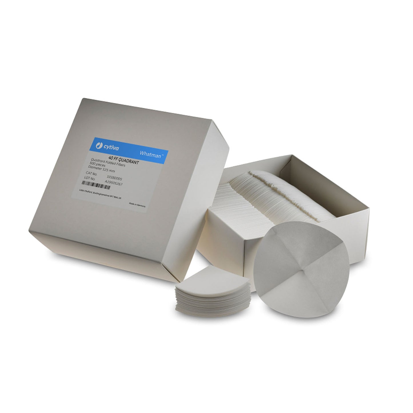 Quadrant Folded Filter, 1 FF, 125mm, 500/pk