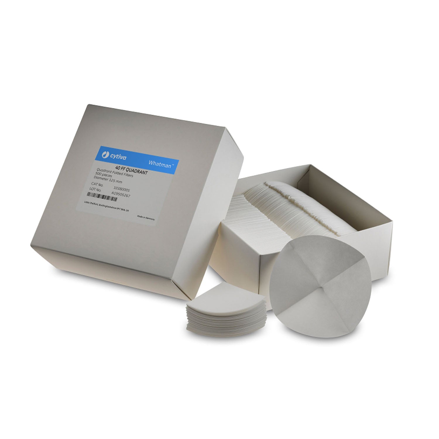 Quadrant Folded Filter, 40 FF, 150mm, 500/pk