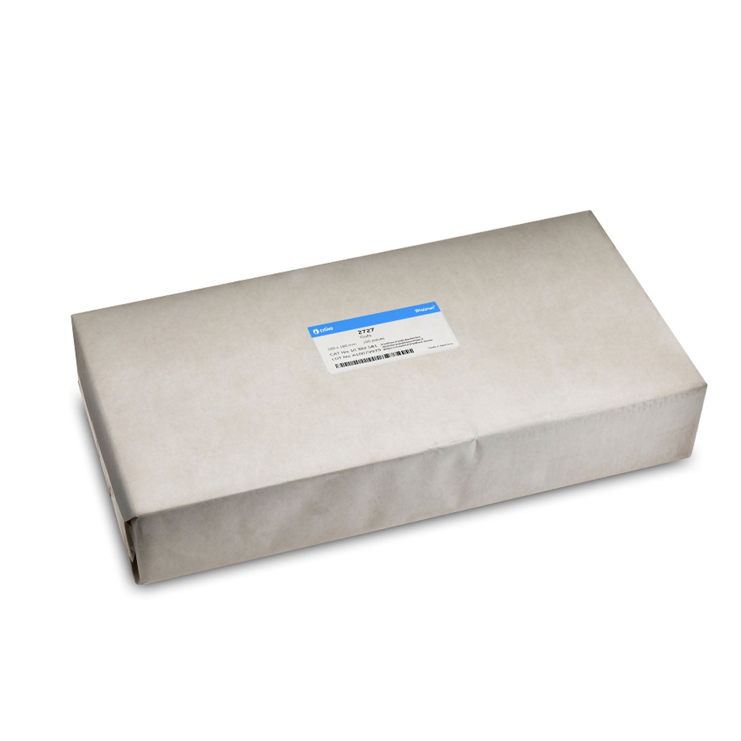 Cellulose Chromatography Paper, Grade 2727 Chr Sheets, 185mm, 100/pk