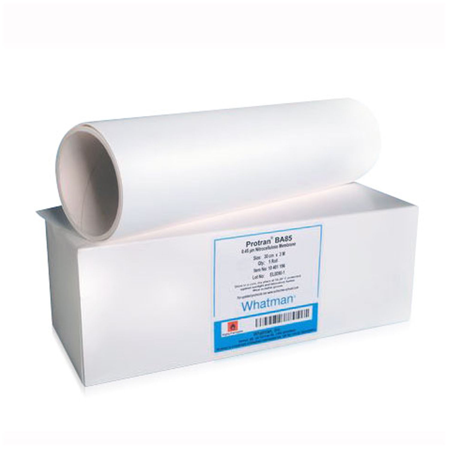 Blotting Membrane, Protran Nitrocellulose, BA85 Circles, 25mm, 0.45l Pore Size, 1000/pk