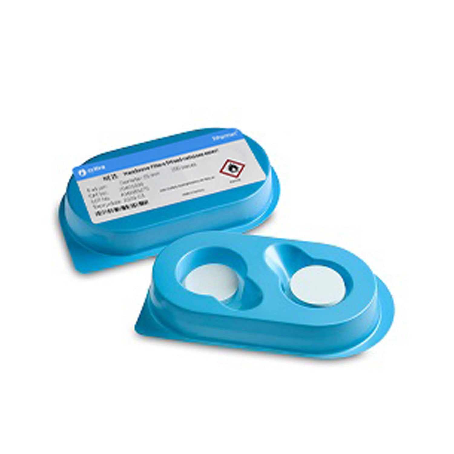 Filter Circles, 25mm Dia, Mixed Cellulose Ester ME 25 Plain, 0.45m Pore Size, 100/pk