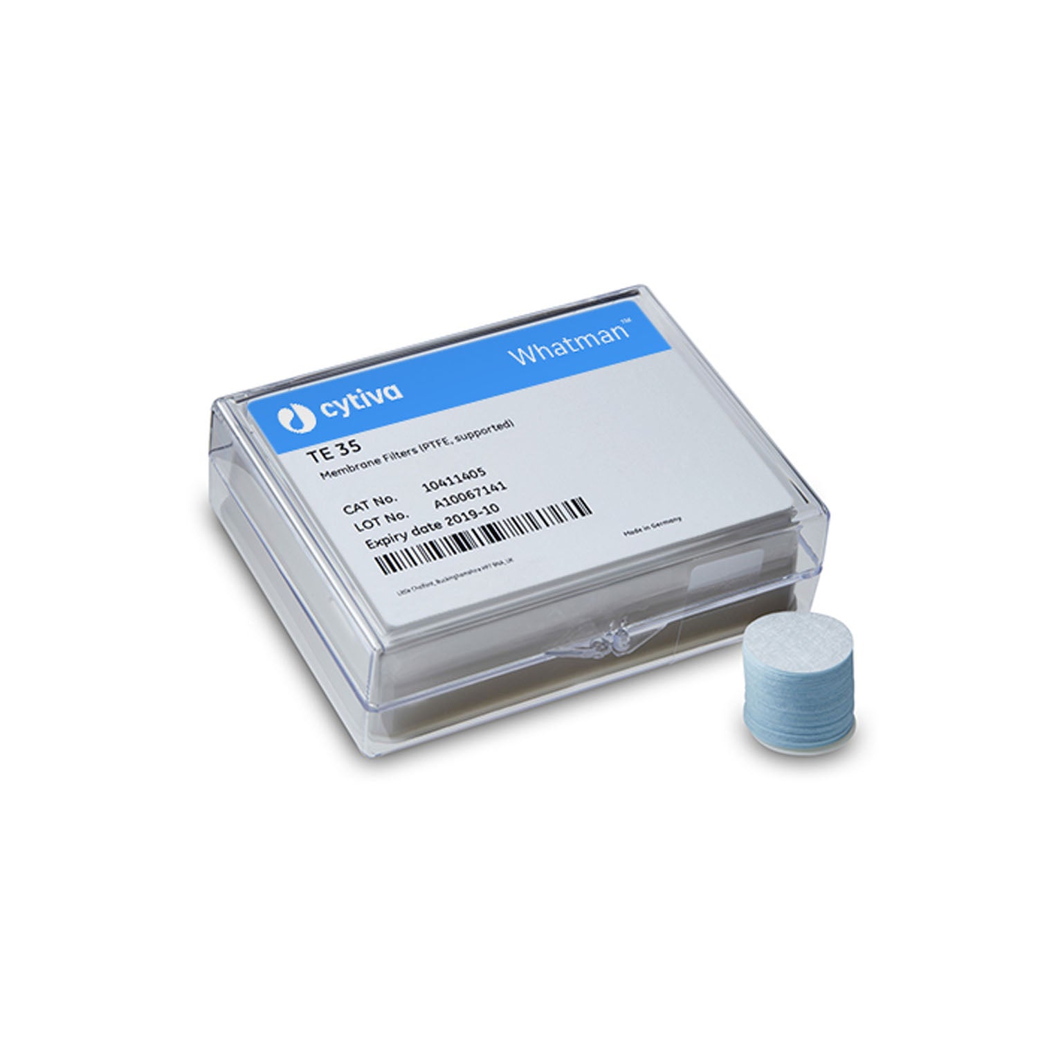 Membrane, TE Range TE 37, 50mm Dia, 1.0m Pore Size, 50/pk