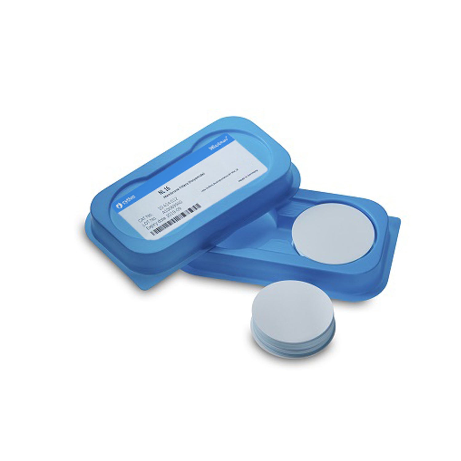 Filter Circles, 50mm Dia, Polyamide NL 17, 0.45m Pore Size, 100/pk