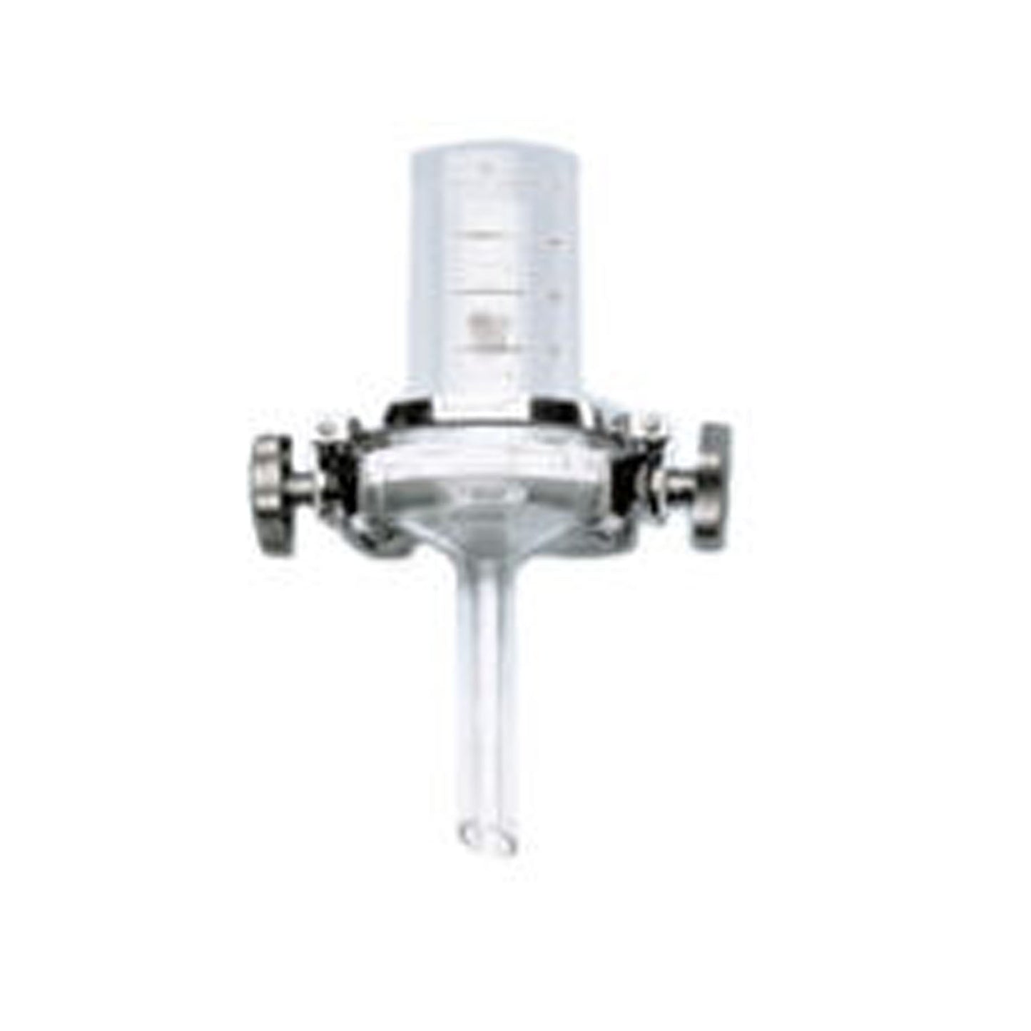 Glass Filtration Device, GV 100 Series, GV 100/3, Glass Frit Filter Support, Rubber Stopper Connection, 500mL