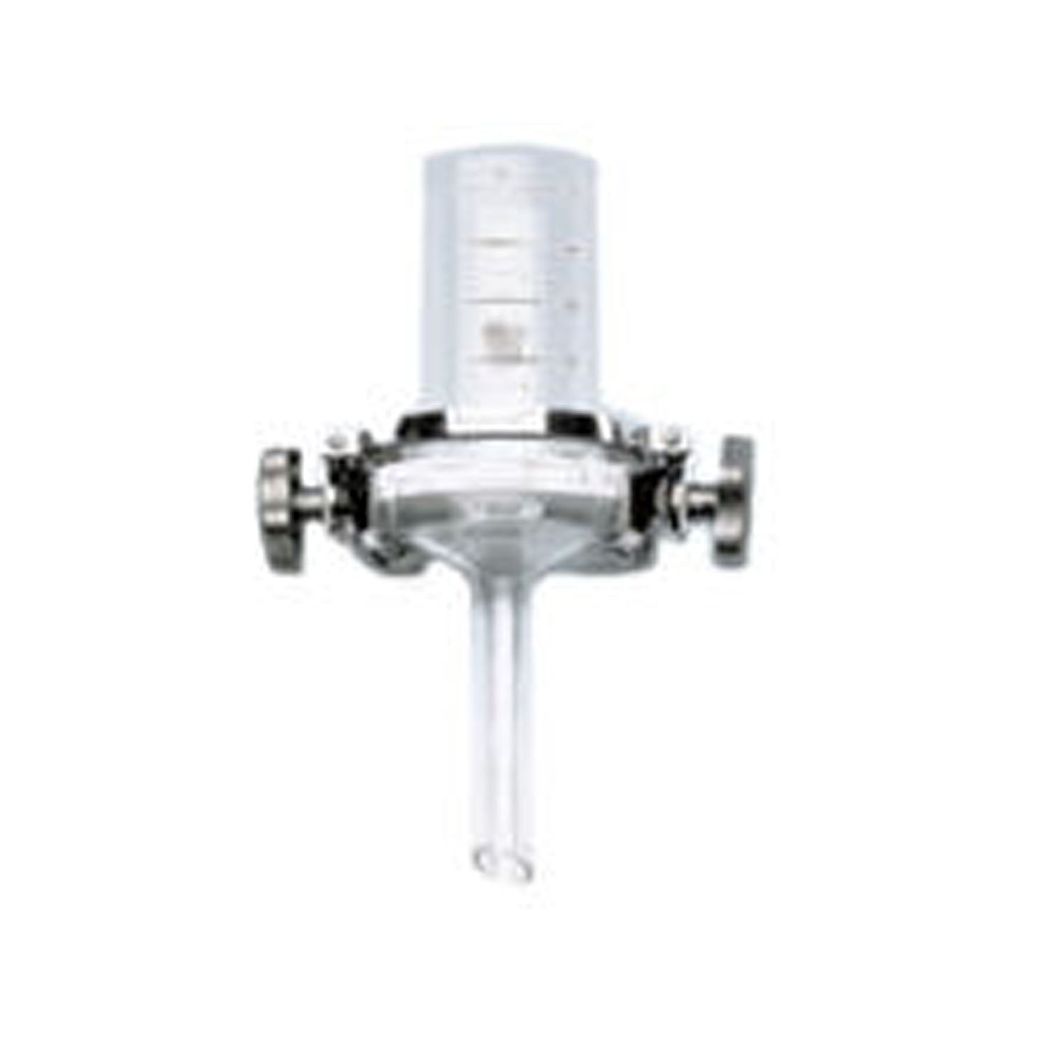 Glass Filtration Device, GV 100 Series, GV 100/3, Glass Frit Filter Support, Rubber Stopper Connection, 500mL