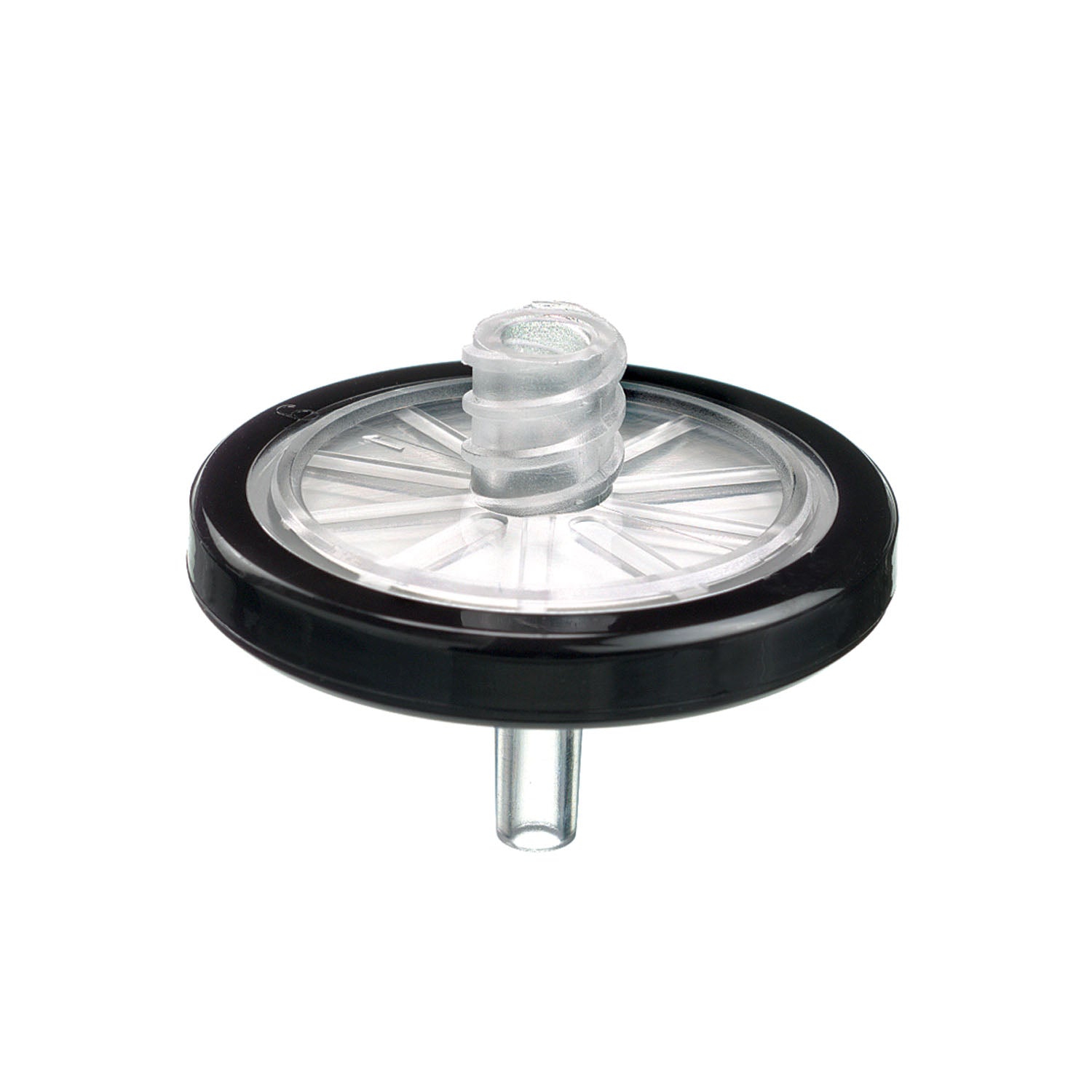 Syringe Filter, 13mm Dia, Whatman Puradisc, Non-Sterile, 0.2m Pore Size without Tube Tip, Polytetrafluoroethylene (PTFE), 100/pk